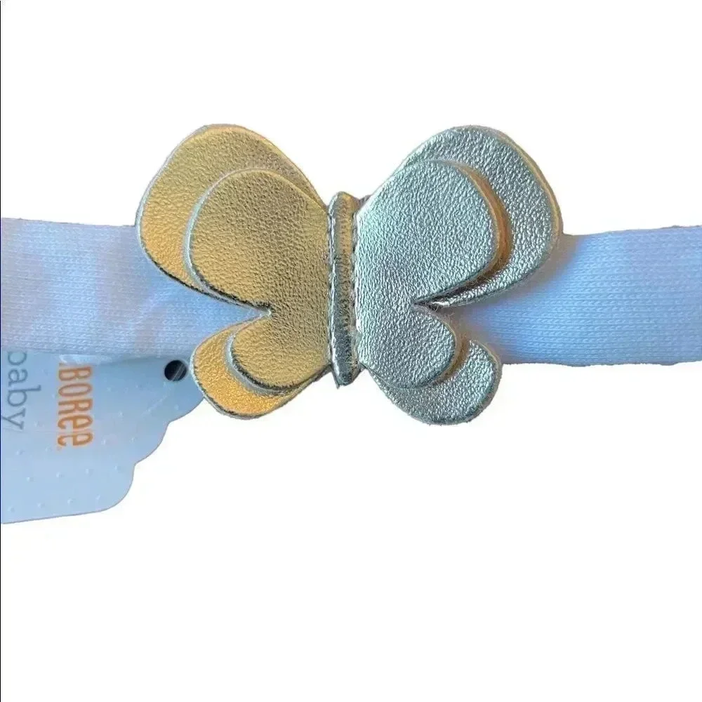 Gymboree Baby Gold Butterfly Headband